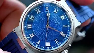 [Đẹp & Đỉnh] Breguet Marine Blue White Gold 40mm 5517BB/Y2/5ZU | Hotline 0982298881