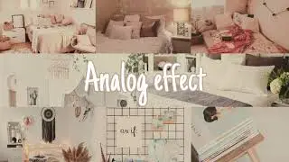 Tutorial Rumus Vsco || Analog Effect