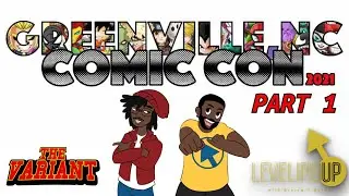 Greenville North Carolina Comic Con Part 1