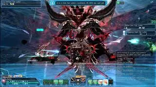 Phantasy Star Online 2 - Urgent Quest: Dark Falz [Luther] Extremely Hard Mode