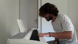 Pianist Recording Perform Djamy Ross / Piano Instrumental Hip Hop Rap Dubstep / One Shot Epic Piano