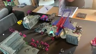 trailer of bat rep 2k points ork vs Astra militarium  itc what is yours is mine