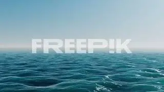 Seamless Water, Ocean Animated Background
