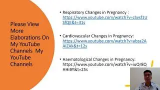 Anaesthetic Concerns in Pregnancy & Its Brief Physiology