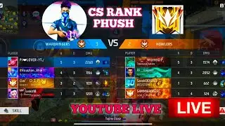 CS RANK PUSH YOUTUBE LIVE SHORT LIVE FREE FIRE🔥 MAX@PJ LOVER YT #youtubelive#viral