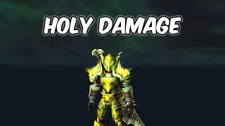 Holy Damage - Holy Paladin PvP - WoW BFA 8.1.5