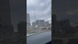 TOKİ tarafından Sazlıbosna'da yapılan yeni evler.