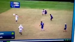USA 2013 Ultimate Team highlight: Natenberg throws the Greatest vs. Japan