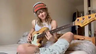 Cola Bottle Baby - Edwin Birdsong (Eliana @femalien Beabadoobee Bassist Cover)