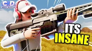 The NEW SNIPER Is Actually INSANE!!! | Creative Destruction