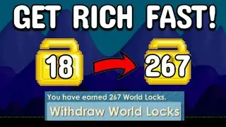 HOW TO GET RICH FAST IN 2020 🤑 (EASY PROFIT!) | Growtopia