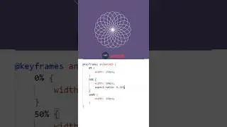 Animated Geometric Shapes Using HTML CSS | M.A Developer #shorts #htmlcss #cssanimation