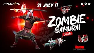 Zombie Samurai Bundle Return 🤯💥 | Next Universal Ring Event | Free Fire New Event | Ff New Event