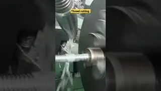 thread cutting | leath machine thread cutting | iti practical | fitter practical | turner practical