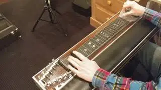 Back on the Backroads pedal steel solo