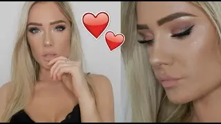 VALENTINES DAY MAKEUP TUTORIAL! | Alex Prout