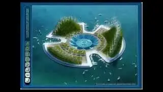 Lillypad City The floating city