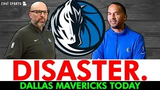 The Dallas Mavericks Are A DISASTER! Cooper Flagg&rsquo;s NBA Debut,  Victor Wembanyama | Mavericks News