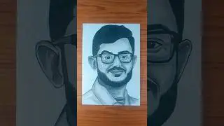 carryminati drawing /how to draw carryminati #shorts #youtubeshorts #carryminati