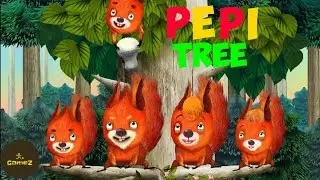 Pepi tree dwelling fox 🦊 kids videos for kids learning by Pepi play #kidsvideo #baby #kidsanimation