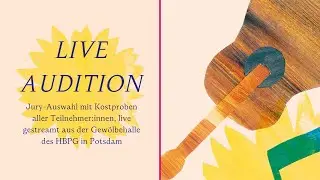 Kulturland Brandenburg | Live Audition