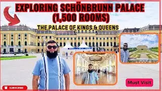 The Gold Room Nobody Shows You | Inside 1500-ROOM Sch&ouml;nbrunn Palace Vienna, Austria