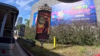 2/21/2026: Universal Studios Hollywood - Studio Tour (Third Car, First Row, Right Side)