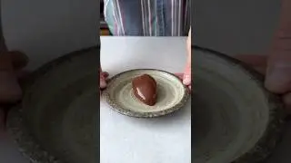 2 Ingredient Chocolate Hack (chocolate + water) 🤯 #shorts