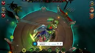 Battlerite - Clutch 1v3 with Thorn