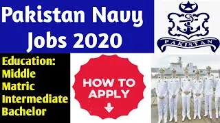 Pakistan Navy Jobs 2020 | Pakistan Navy Recruitment Online | Join Pak Navy |  Pakistan Jobs Explore