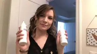 GET READY WITH ME - EASY HAIR TUTORIAL - NATURAL HAIRSPRAY - WELL.CA