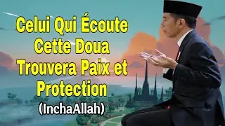 💫Celui Qui &Eacute;coute Ce Dua, Tous Les Probl&egrave;mes Seront Supprim&eacute;s Inchaallah