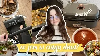 🌱 Full Day of Eating | Multigrill, kociołek wegański, bieżnia domowa, tosty ♥️