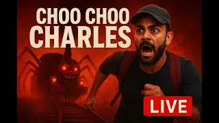 🚂 LIVE: Survive the scary Monster Train CHOO-CHOO CHARLES! 🔥 | #shortslive #shortsfeed #shorts