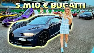 ER gibt mir seinen 5 MILLIONEN€ Bugatti Chiron Sport!