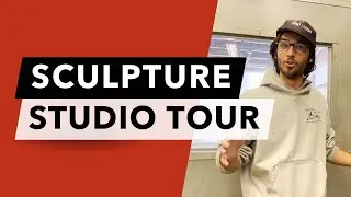 Sculpture Studio Tour with Teddy Andriese