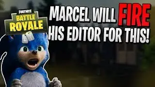 Marcel is going to fire his editor! DARK MODE