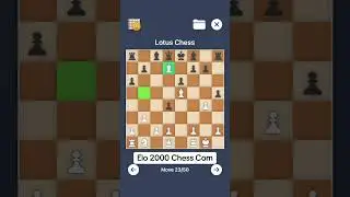 Vibe code Lotus Chess Game in one week &mdash; beats 99% of players 💀♟️