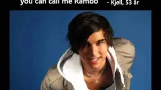 Eric Saade - Manboy Man Boy felh&ouml;rd l&aring;ttext