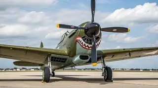 &ldquo;2026 P-40 Warhawk &ndash; The Legendary Fighter Reborn in the Future Sky!&rdquo;