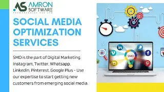 Social Media Optimization Company | Social Media Optimization Services | Amron Software Technologies