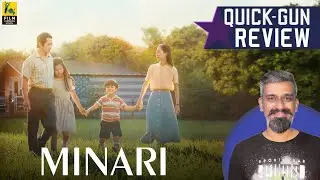 Minari Movie Review By Kairam Vaashi | Quick Gun Review | Subtitled | Lee Isaac Chung | Steven Yeun