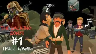 Zombi attack 😱 The walking zombi gameplay || #1 #raiderplay