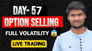 🔥 Aaj NIFTY Full Volatile Raha 😱 Har Candle Ne Test Liya 📉📈