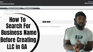 How to Search for Business Name Before Creating LLC in Georgia 2024