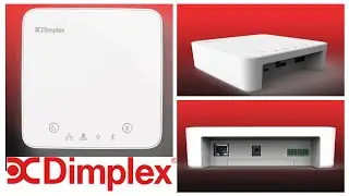 Распаковка контроллера Dimplex Hub для Quantum RF Series Qrads и водонагревателя