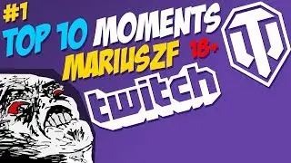 #1 MariuszF TOP 10 Moments | World of Tanks