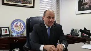Senator Jose Rodriguez Comments on Importance of Climate Change Legislation