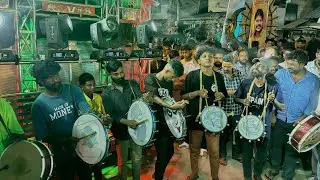 Abhilash Pad Band With Live Singing | Uppal Bonalu 2025 | Hyderabadi Latest Beats | Folk Songs 