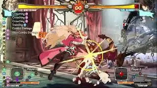 2P into 2D #ggxrd  #GGXRD_LE #guiltygear #GuiltyGearXrd